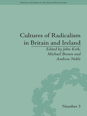 cover image of Cultures of Radicalism in Britain and Ireland